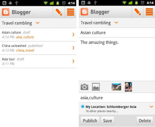 blogger-android